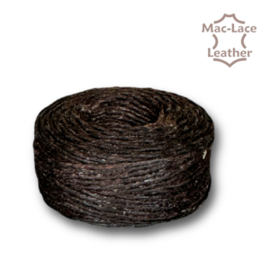 5 Cord Waxed-Linen Thread Brown 25 Yards