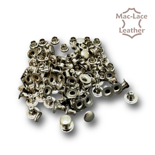 5mm Single-Cap Rivets in Nickel Pack of 2000