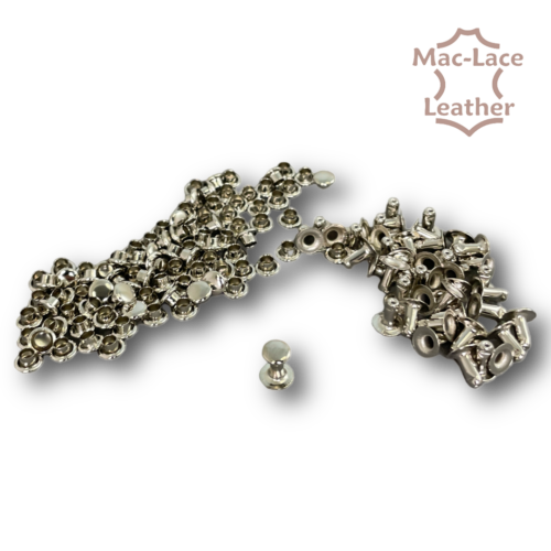 7mm Single-Cap Rivet Nickel Pack of 2000