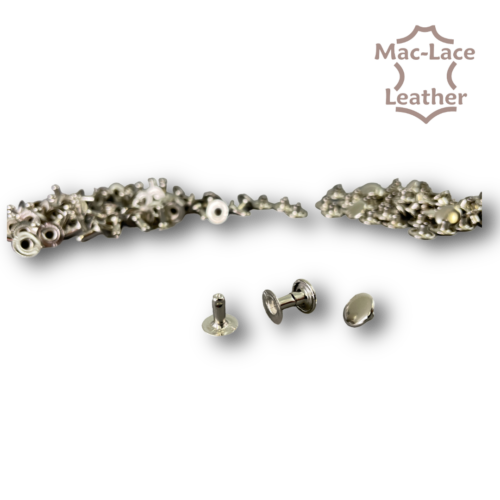 9mm Single-Cap Rivet 8mm Nickel Pack of 2000