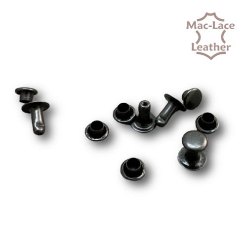 Antique 7mm Single-Cap Rivets Pack of 100