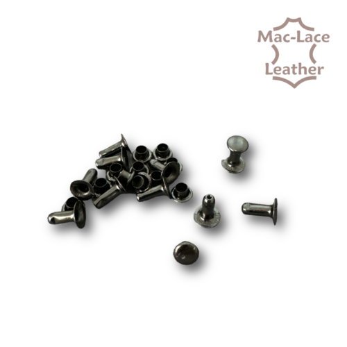 Antique Single-Cap Rivet 8mm Pack of 100