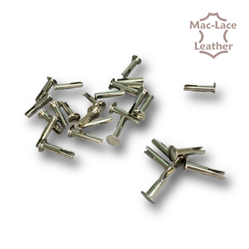 Bifurcated 18mm Rivets Pack of 100