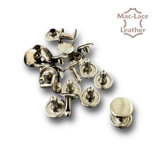 Double-Cap 8mm Rivet Nickel Pack of 2000