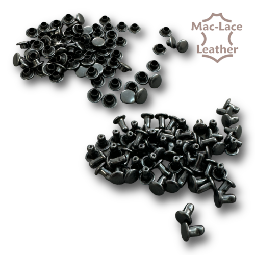 Double Cap Antique Rivet