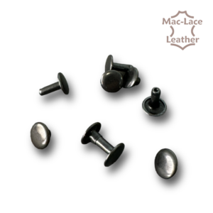 Double Cap Rivet-10mm Antique Pack of 100