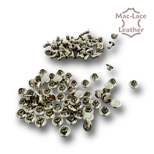 Double-Cap Rivet 5mm Nickel Pack of 2000