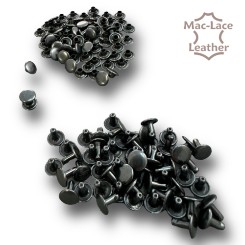 Double-Cap Rivet 8mm Antique Pack of 2000