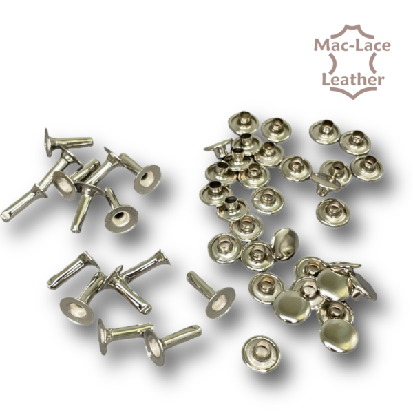 Nickel Single-Cap Rivet 8mm