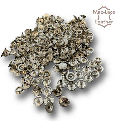 Regular Celtic Press-Studs Nickel Pack of 100