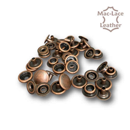 Regular Press Studs Antique Pack of 10