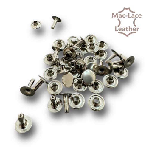 Single-Cap Rivet 10mm Nickel Pack of 100