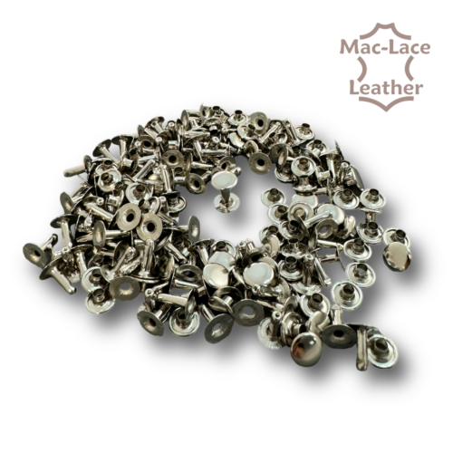 Single-Cap Rivet 10mm Nickel Pack of 100