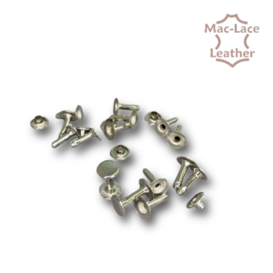 Single-Cap Rivet 12mm Nickel Pack of 100