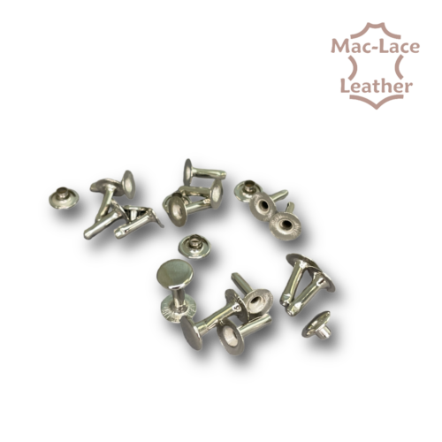 Single-Cap Rivet 12mm Nickel Pack of 100