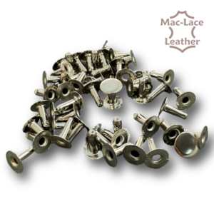 Single-Cap Rivet 12mm Nickel Pk of 100