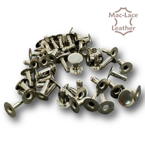 Single-Cap Rivet 12mm Nickel Pk of 100