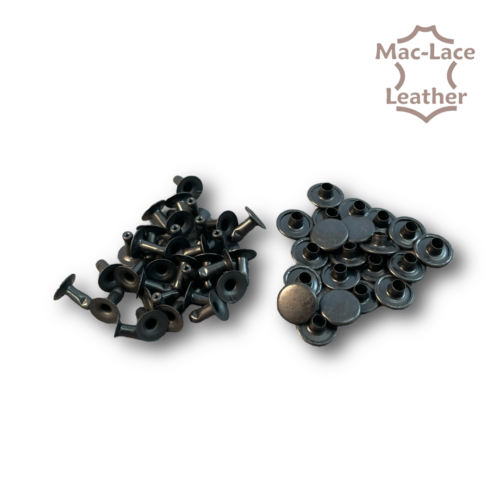 Single-Cap Rivet 8mm Antique Pack of 100