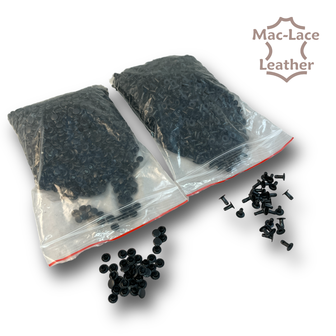 Single Cap Rivet 8mm Antique Pk of 2000