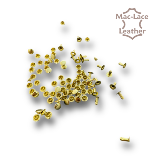 Single-Cap Rivet 8mm Brass Pack of 2000