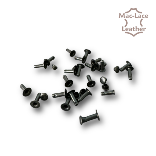 Single Cap Rivets-10mm Antique Pack of 100