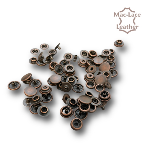 Small Press Studs Antique Pack of 100