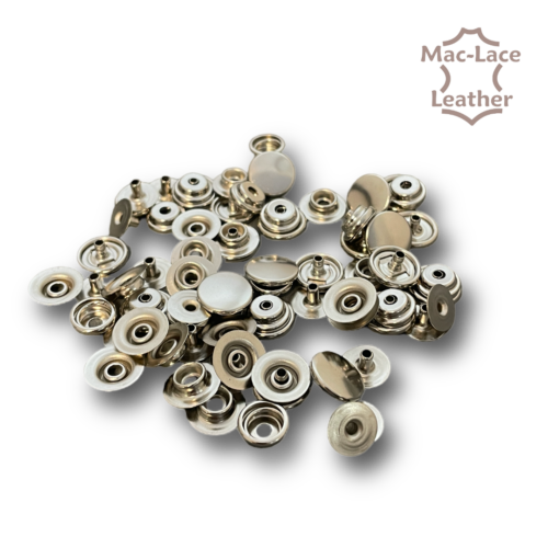 Small Press Studs Nickel Pack of 100
