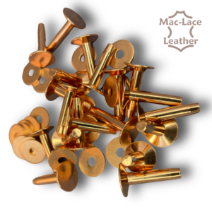 Copper Rivets 8-Gauge 16mm Pk of 20