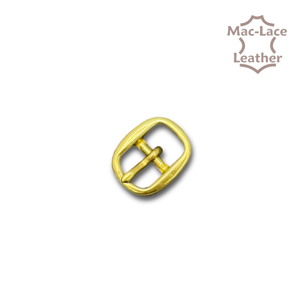 13mm Swage Buckle Solid Brass