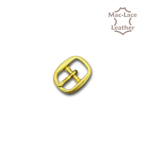 13mm Swage Buckle Solid Brass