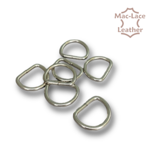 Non-Welded 32mm Nickel Rings Pack of 10