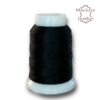 1mm Left Twist Black Thread