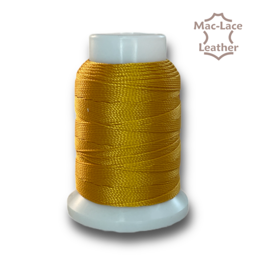 1mm Left Twist Yellow Thread