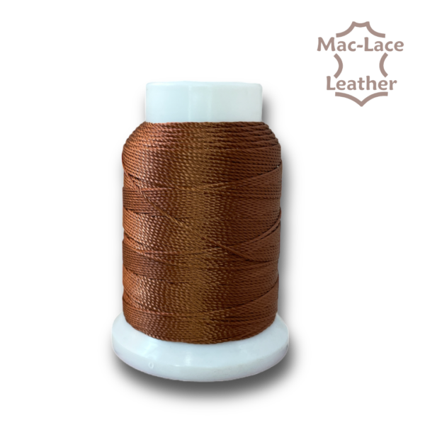 1mm Red Brown Thread