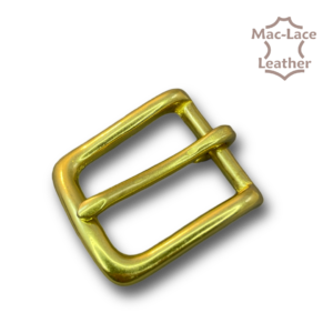 25mm Buckle Solid Brass - West End