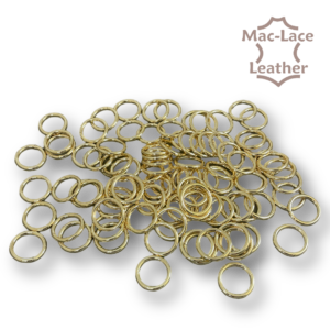 25mm Non-Welded Gold Rings