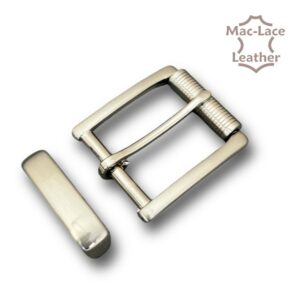 38mm Buckle and Keeper Brushed Nickel (2981-00)