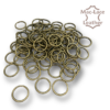32mm Non-welded Antique Rings