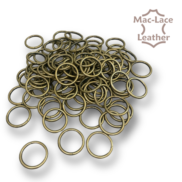 32mm Non-welded Antique Rings