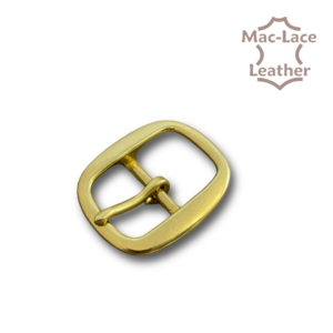 32mm Swage-Buckle Solid Brass