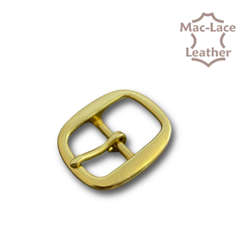 32mm Swage-Buckle Solid Brass