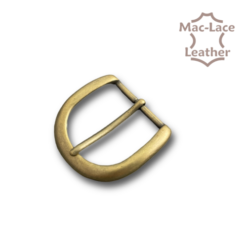 38mm Antique Brass Buckle