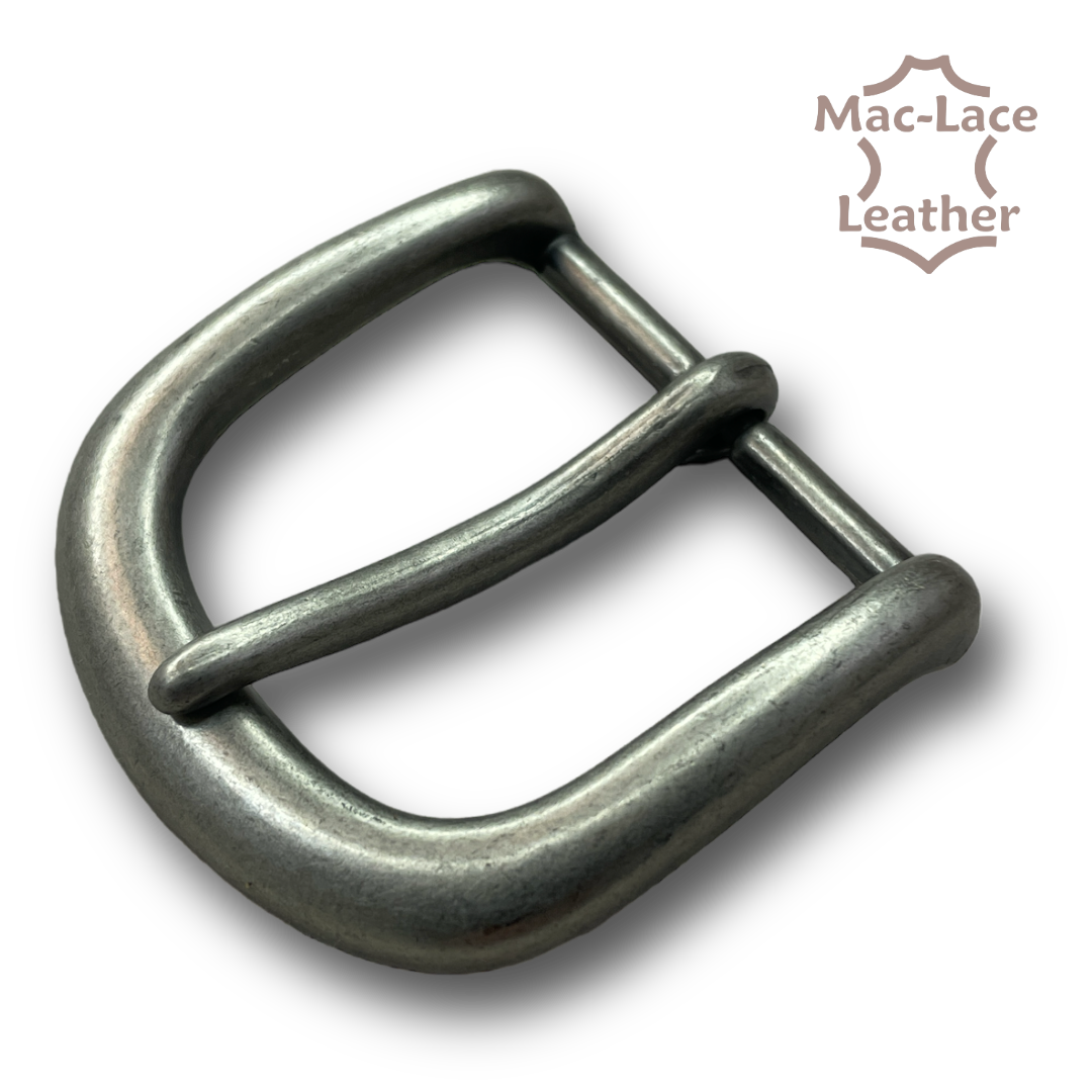 38mm Antique Nickel Buckle