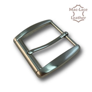 38mm Brushed Nickel Buckle