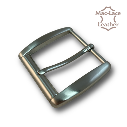 38mm Brushed Nickel Buckle