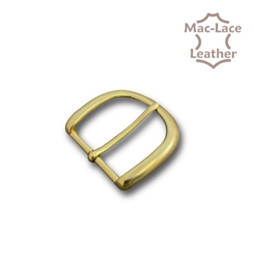 38mm Buckle Matt Brass