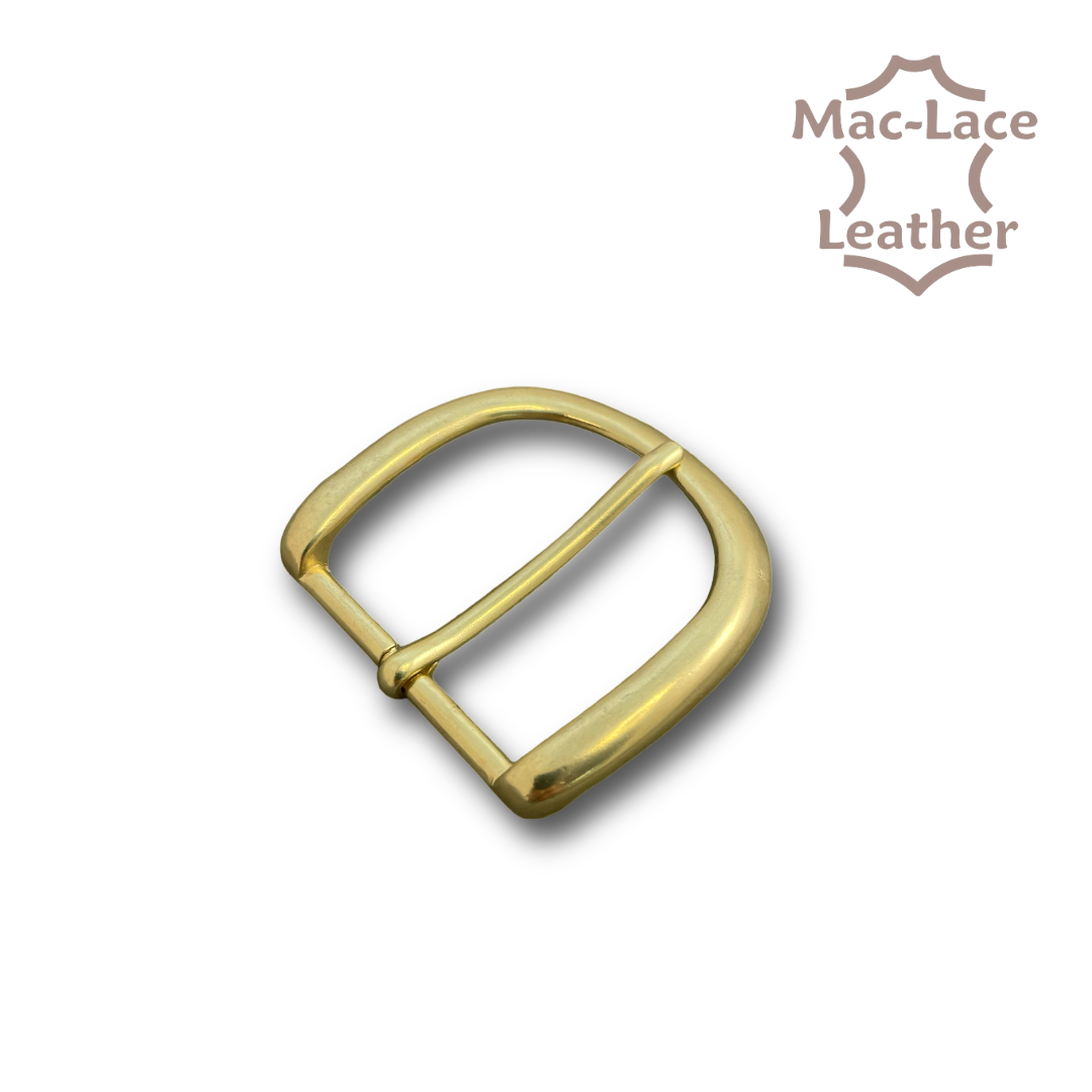 38mm Buckle Matt Brass
