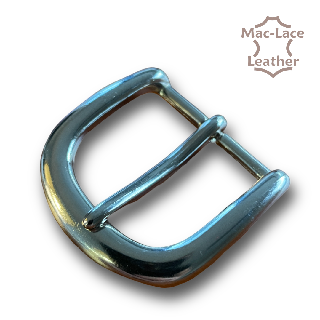 38mm Nickel Dress Buckle