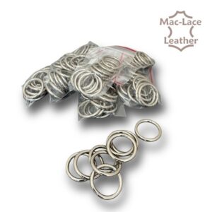 25mm non-welded Nickel Rings 100Pk (737-00)