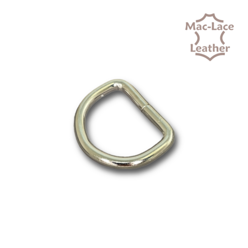 Heavy-Welded Steel 25mm D-ring